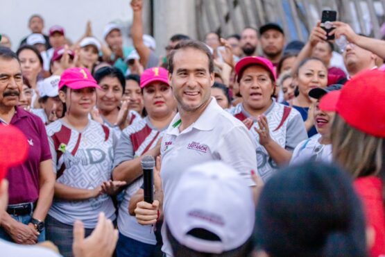 Locatarios se suman al proyecto de Diego Castañón